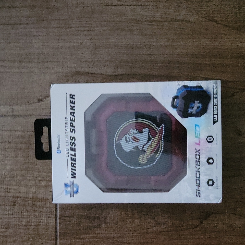 New in Box: FSU Bluetooth Wireless Speaker